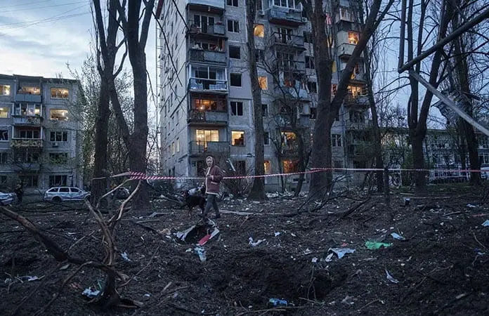 Rusia castiga a los ucranianos