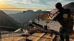 Suman siete tirolesas clausuradas en Real de Catorce (video)