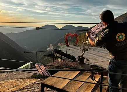 Suman siete tirolesas clausuradas en Real de Catorce (video)