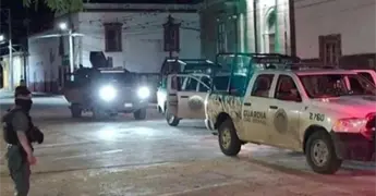 Abaten a dos tras enfrentamiento en Tamu&iacute;n