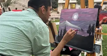 Art & Wine y libros en el Museo Coss&iacute;o  