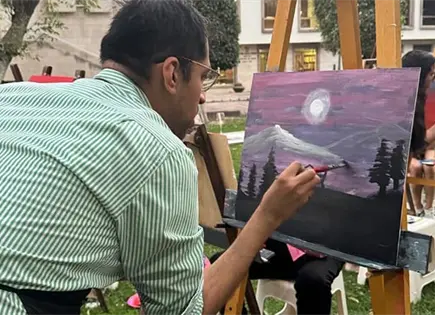 Art & Wine y libros en el Museo Coss&iacute;o  