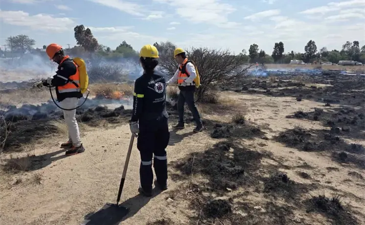 Contin&uacute;a SLP como la entidad m&aacute;s afectada por incendios
