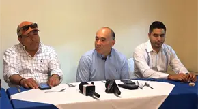 En Ciudad Valles, Galindo reafirma que quiere ser gobernador