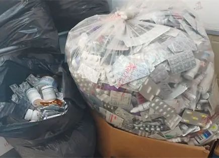 En Soledad recaudan 800 kilogramos de medicamento caduco
