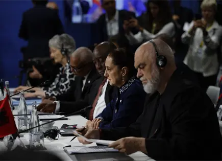 En vez de sembrar guerra, sembremos paz: Sheinbaum