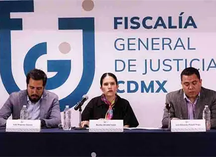 Fiscal&iacute;a separa funcionarios por caso feminicidio Edith Guadalupe