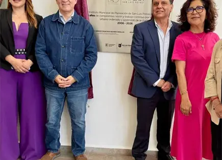 IMPLAN cumple 20 a&ntilde;os en SLP