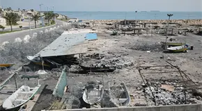 Ir&aacute;n reabre el estrecho; sigue bloqueo de EU