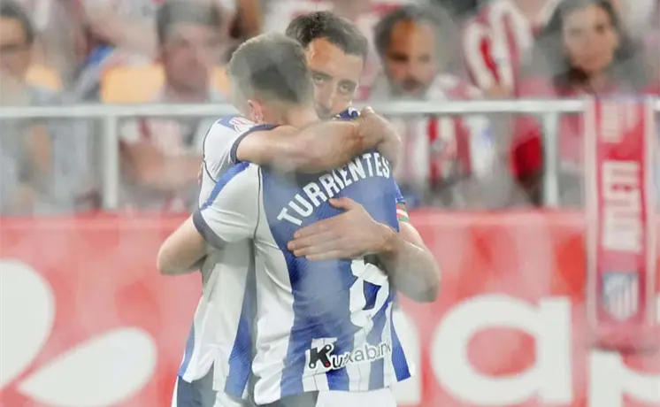 La Real Sociedad logra su cuarta Copa del Rey