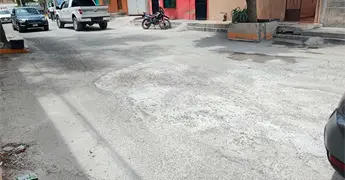 Lluvias generan ola de baches