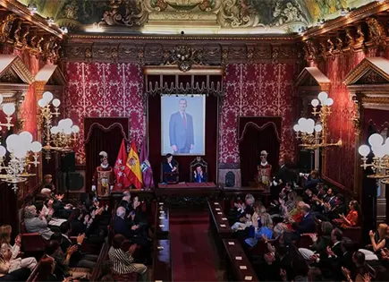 Machado ans&iacute;a la libertad en su pa&iacute;s