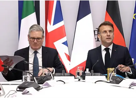 Macron y Starmer celebran reapertura