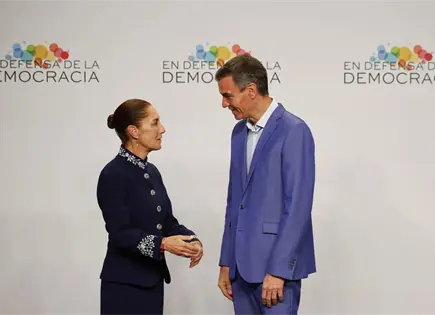 M&eacute;xico y Espa&ntilde;a acuerdan cooperaci&oacute;n cultural y comercial