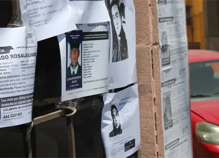 Proceso electoral podr&iacute;a frenar b&uacute;squeda de personas: Voz y Dignidad