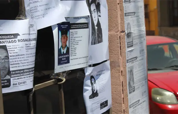 Proceso electoral podr&iacute;a frenar b&uacute;squeda de personas: Voz y Dignidad