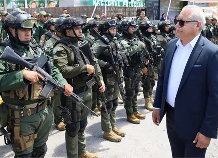 SSPC respalda aumento a polic&iacute;as municipales