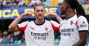 AC Milan vence 1-0 a Hellas Verona y vuelve al segundo puesto