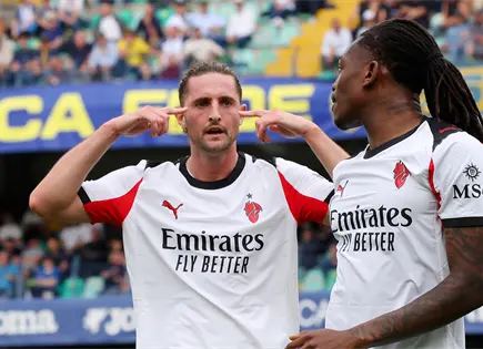 AC Milan vence 1-0 a Hellas Verona y vuelve al segundo puesto