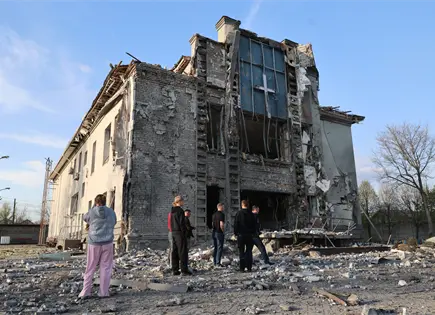 Ataques rusos en Ucrania dejan muertos y heridos este domingo