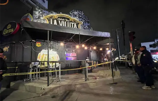 Balacera en bar de Mu&ntilde;oz deja dos muertos y tres heridos