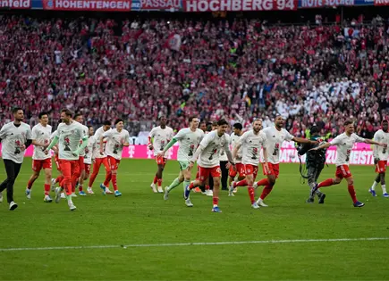 Bayern Múnich celebra su 35º título alemán con gol de Kane Bayern Múnich celebra su 35º título alemán con gol de Kane