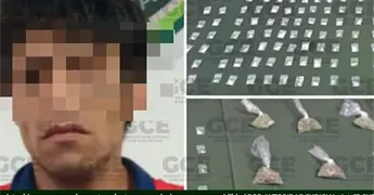 Cae supuesto "narco" en la zona oriente