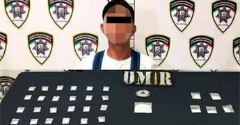 Capturan a distribuidor de droga en Centro de Abastos