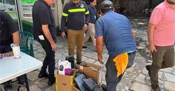 Colectar&aacute;n televisores viejos en plaza principal