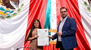 Destacan estudiantes en Parlamento Juvenil