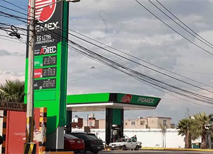 Diésel sube más que la inflación