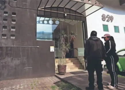 Edificio de caso Edith era refugio para desplazados, dice periodista