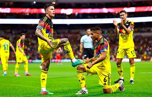 Anuncian sanciones a futbolistas del Am&eacute;rica y Toluca tras ri&ntilde;a