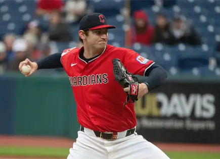 Gavin Williams ponch&oacute; 11 y Guardianes vencen a Orioles en Cleveland