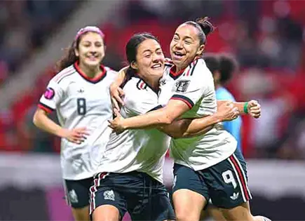 M&eacute;xico golea a Puerto Rico