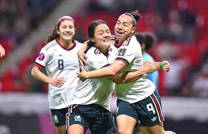 M&eacute;xico golea a Puerto Rico