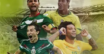 Ronaldinho se despide en Estadio Banorte con emotivo mensaje