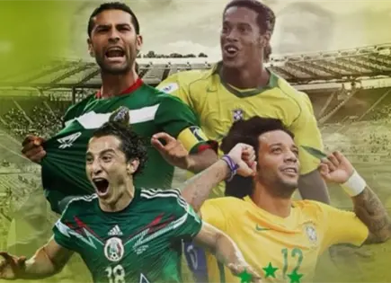M&eacute;xico vs Brasil: Horario y canales para ver el partido de Leyendas