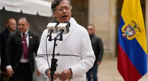 Petro admite veracidad sobre mina de oro controlada por narco