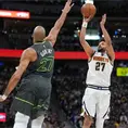 Nuggets inician la serie con gane