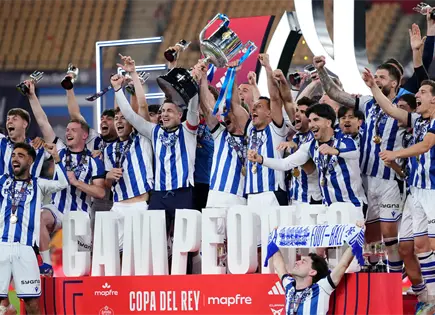 Real Sociedad gana Copa del Rey 2024: triunfo en penales y liderazgo de Marrero