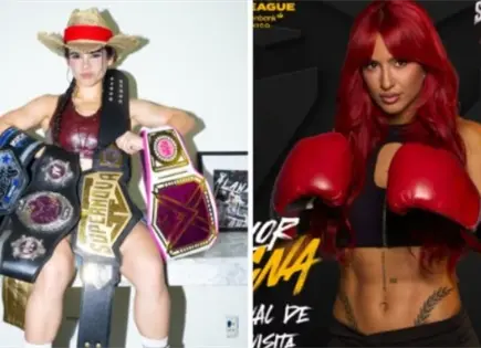 Rivalidad entre Alana Flores y Flor Vigna crece antes de pelea en CDMX