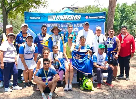 San Luis brilla en Nal. M&aacute;ster de Campo Traviesa