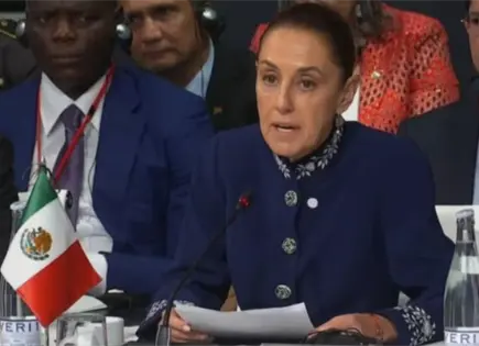 Sheinbaum regresa a M&eacute;xico tras gira de trabajo en Espa&ntilde;a