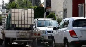 Siguen sin agua en El Rosedal