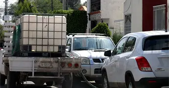 Siguen sin agua en El Rosedal