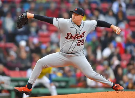 Tigres de Detroit vencen 4-1 a Medias Rojas en Boston