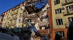 Ucrania vive noche brutal