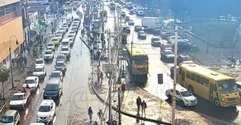 Actualizan reporte de cierres y encharcamientos en la capital