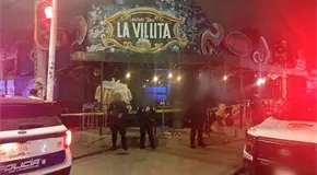 Asesinan a dos hombres en tiroteo en antro